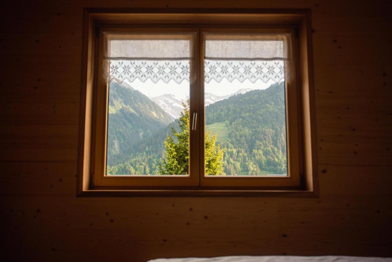 Barbara'S Ferienwohnungen Au (Vorarlberg) المظهر الخارجي الصورة