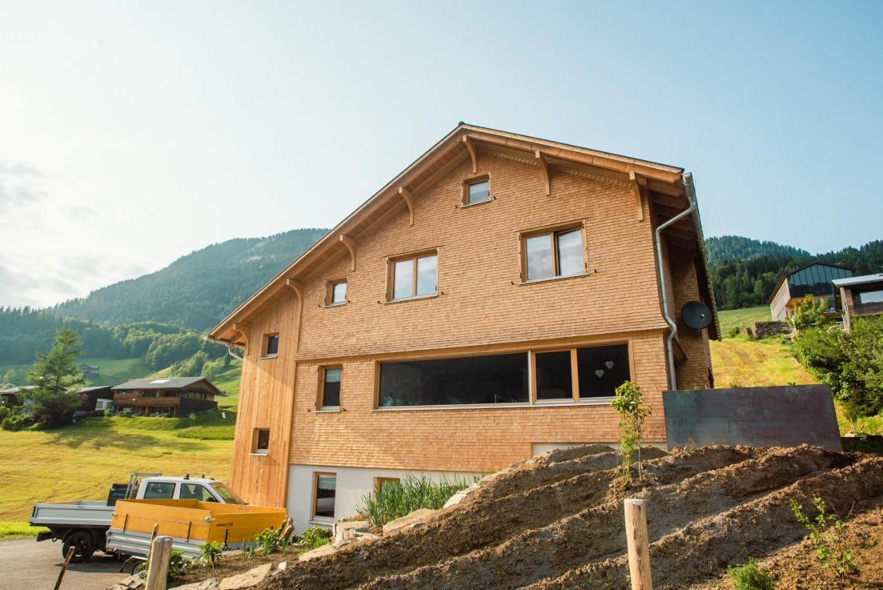 Barbara'S Ferienwohnungen Au (Vorarlberg) المظهر الخارجي الصورة